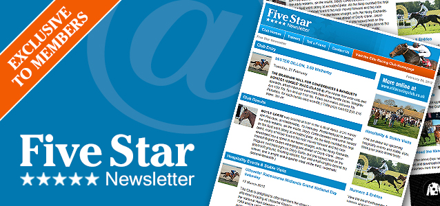 Five Star Newsletter - Exclusive to Club Members